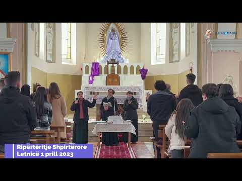 Ripërtëritje Shpirtërore në Letnicë, 1 prill 2023