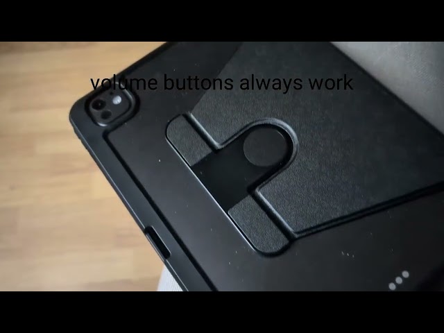Vídeo relacionado con JETech Funda Magnética Desmontable para iPad Air 13 Pulgadas M4/M3/M2 (2026/2025/2024) con Soporte para Pencil, Carcasa Clara Giratorio Extraíble, Soporte para Retrato/Paisaje (Gris Espacial)