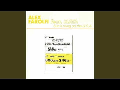 Sun's Rising on the U.S.A. (feat. Maya) (Extended)