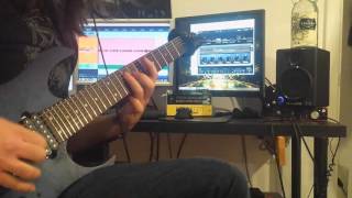 Scorched - Spawn of Possession (Guitar Cover)