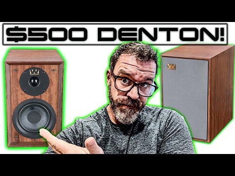 500 美元最佳揚聲器？  這可能是 "唯一 "Wharfedale Denton 80 週年回顧 (Best $500 Speaker?  This could be "THE ONE" Wharfedale Denton 80th Anniversary Review)
