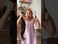 Rozzie Cuts OFF Dad S LONG Hair Shortsviral