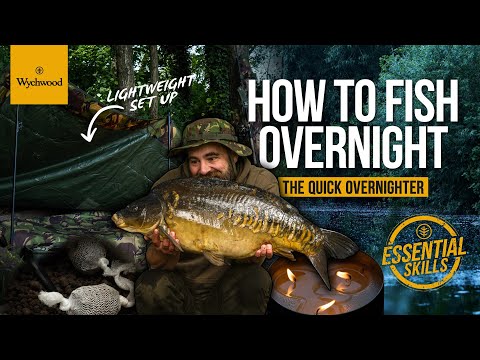 First Time Night Fishing For Carp?