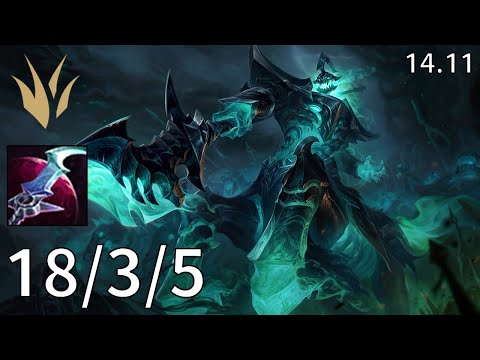 Hecarim Jungle vs Amumu - EUW Master | Patch 14.11