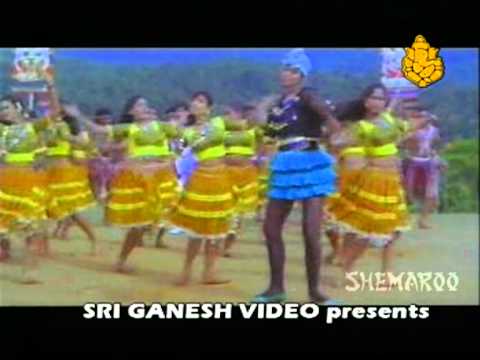 Nachige Hineke Anjike Hineke - Vishnuvardhan In Shorts - Hit Kannada Romantic Songs