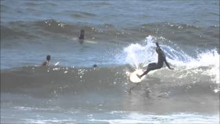 preview picture of video 'Surftrip para o Peru, Punta Hermosa, em fevereiro/2014. Pico de Caballeros'