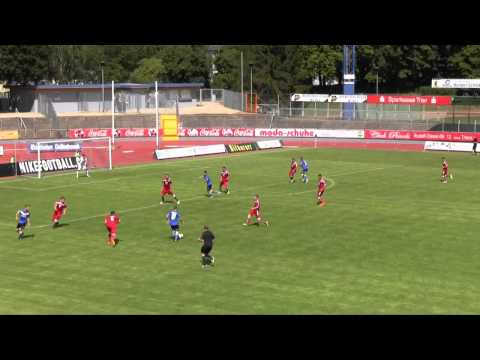 5vier TV: Spielzusammenfassung Eintracht Trier gegen 1. FC Kaiserslautern II