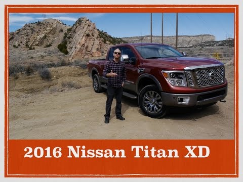 2016 Nissan Titan XD: "The Other Truck" Full Review and Test