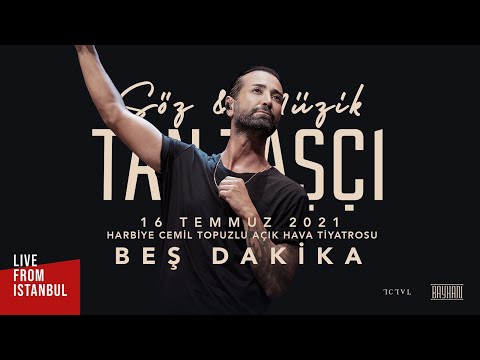 Tan Taşçı - Beş Dakika (#SözMüzikTanTaşçı - 2021 Canlı Performans)