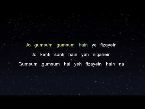 Sham - Aisha (Karaoke Version)