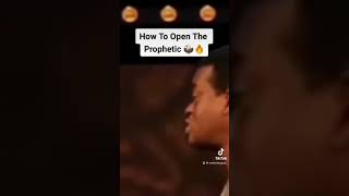 How To Open The Prophetic | Apostle Arome Osayi #prayer