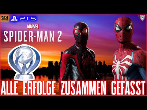 SPIDER MAN 2 🕷𝗔𝗹𝗹𝗲 🏆𝗧𝗿𝗼𝗽𝗵𝗮̈𝗲𝗻 𝗲𝗿𝗸𝗹𝗮̈𝗿𝘁❗🕷[4K-Deutsch]