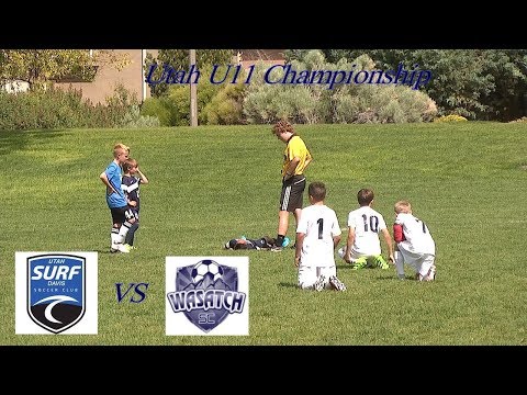 Utah Surf KH vs Wasatch JS-U10 Championship Final