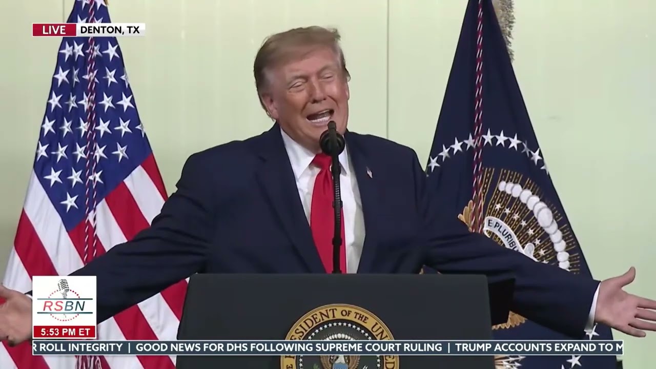 FULL SPEECH: President Trump Speaks to a Packed Crowd at Peterbilt Motors in TX - 10/01/26