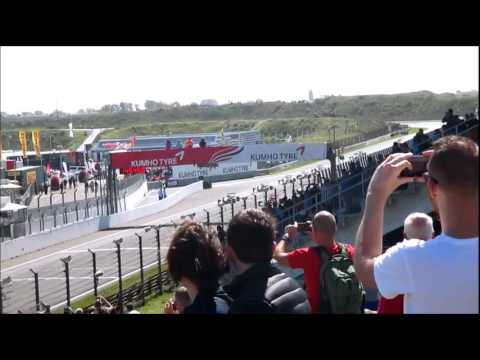 Formel 3 Formula 3 in Zandvoort Samstag 20.08.2016