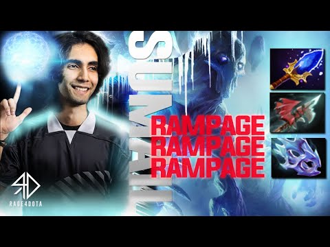 INCREÍBLE COMO PEGA ESTE HÉROE - SUMAIL ANCIENT MID - RAMPAGE - (Dots And Beats)