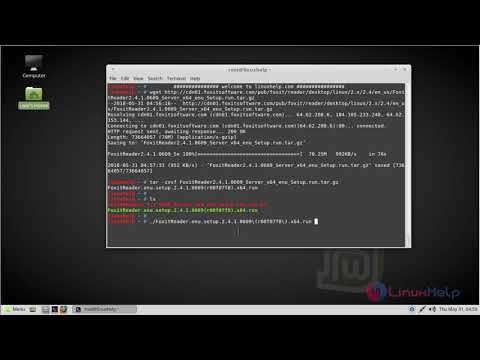 linux foxit reader install linux foxit reader install