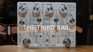 Video thumbnail for Function f(x) - The Third Rail FULL DEMO with Sean Gibson of The Noise Reel by Sean Gibson