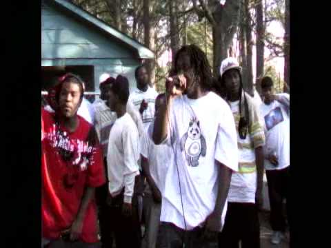 Boss g performing live at crane forest