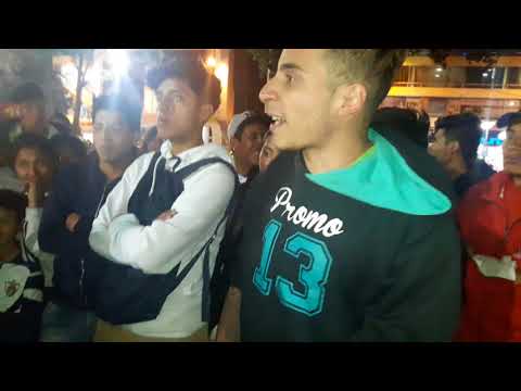 Irro vs Parka - Final - Liga de Campeones filtro Ambato 1°Edición