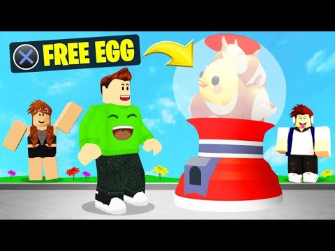 We Found Free Eggs In Adopt Me And Hatched Them Roblox