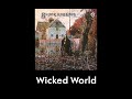 Black Sabbath - Wicked World (sanoitukset)
