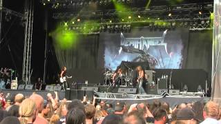 Death Angel - Buried Alive live @Metaldays 2015