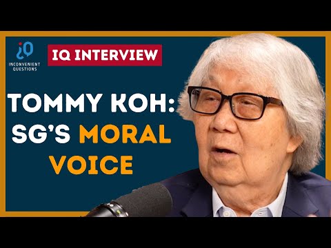 Tommy Koh: SG's Moral Voice! IQ Interview with Prof Tommy Koh