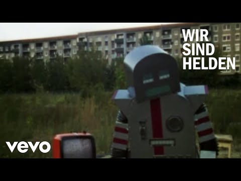 Wir Sind Helden - Kaputt (Official Video)
