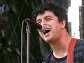 Green Day Brain Stew Jaded Live BIZARRE FESTIVAL 2001