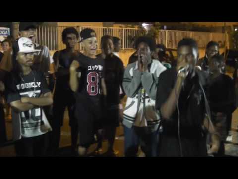 Gil vs C.Nê - 15ª Roda Cultural do Conexão Favela & Arte