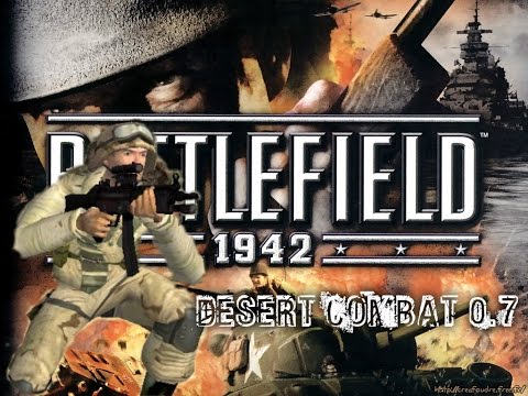 Battlefield 1942- Mods Desert Combat 0.7-PC-GamePlay