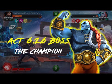 Act 6.2.6 - The Champion boss last 10% takedown by CapIW