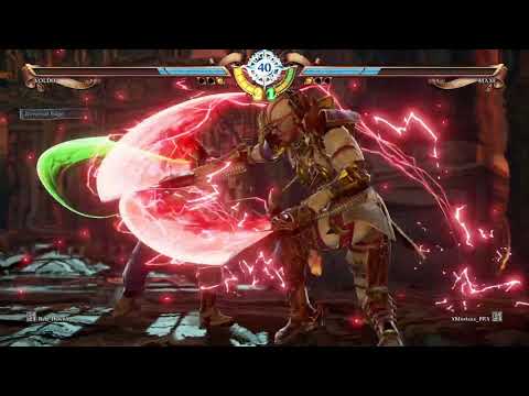 SOULCALIBURⅥ Beta 3 bar connection and crotch kill