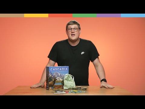 «Cascadia» ist das «Spiel des Jahres 2022»