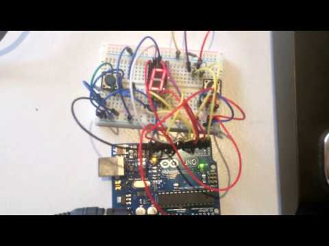 DIY arduino midi patch changer