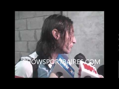 Declaraciones de Olave, Zielinski, A.Pérez, Velazquez y Farré Vs Independiente