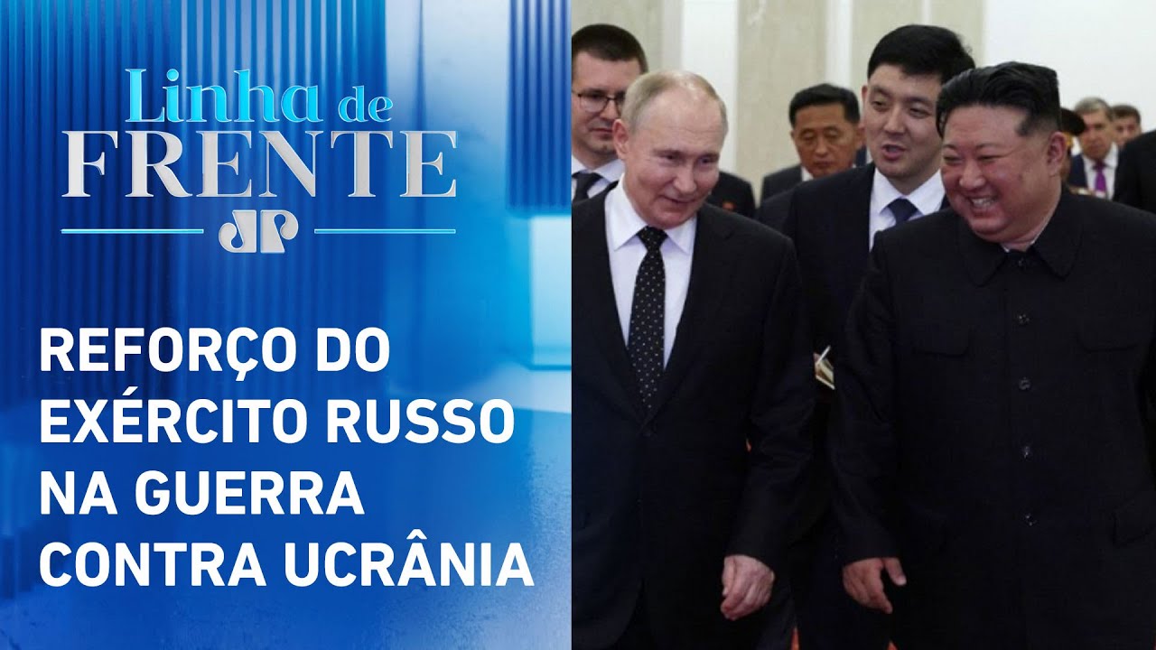 Rússia ratifica acordo de cooperação militar com Coreia do Norte | LINHA DE FRENTE