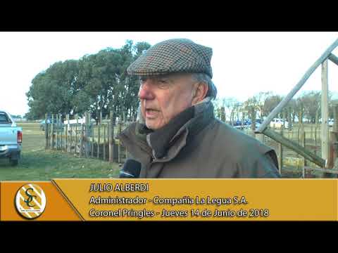14-06-18 Nota Julio Alberdi - Compañia La Legua S.A. - Coronel Pringles.