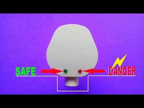 Is Your House Electrical Wiring Safe??AC Line Tester Circuit..Simple AC Line Detector Circuit.. Video