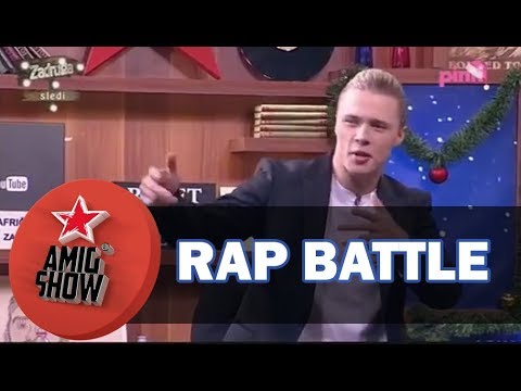 Rap Battle - Leon i Ognjen (Ami G Show S10)