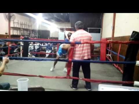 Guanteo de martin rocha y osvaldo escalante 💪