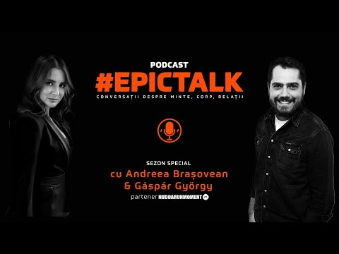#EpicTalk – The Podcast (s. 2, ep. 2): Cum funcționează terapia relațională imago?