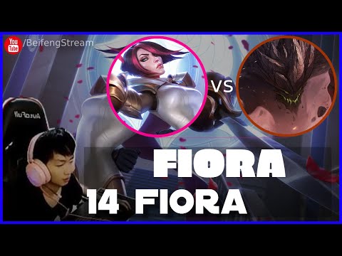 🔴 14 Fiora vs Malphite RUNES - 14Fiora Fiora Guide