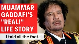 UNKNOWN VIDEO OF GADDAFI | MUAMMAR GADDAFI LIFE STORY | GADDAFI AND LIBYA
