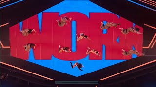 Download lagu No Na  - WORK - SIZZLE ft. STEPHANIE POETRI || MLBB M7 World Championship || Live Performance  mp3