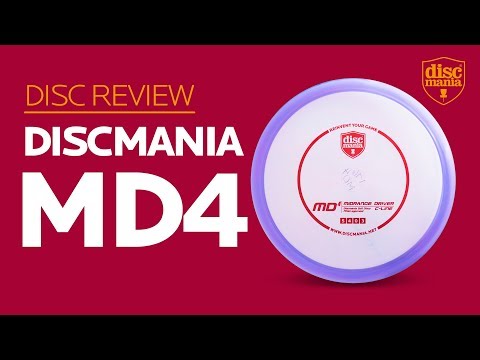 Discmania MD4 (Midrange Driver) Golf Disc Review