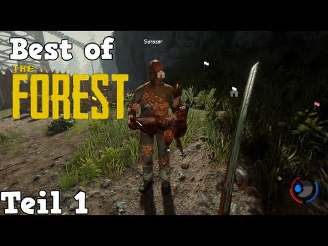Best of Gronkh & Sarazar The Forest Teil 1 [HD]