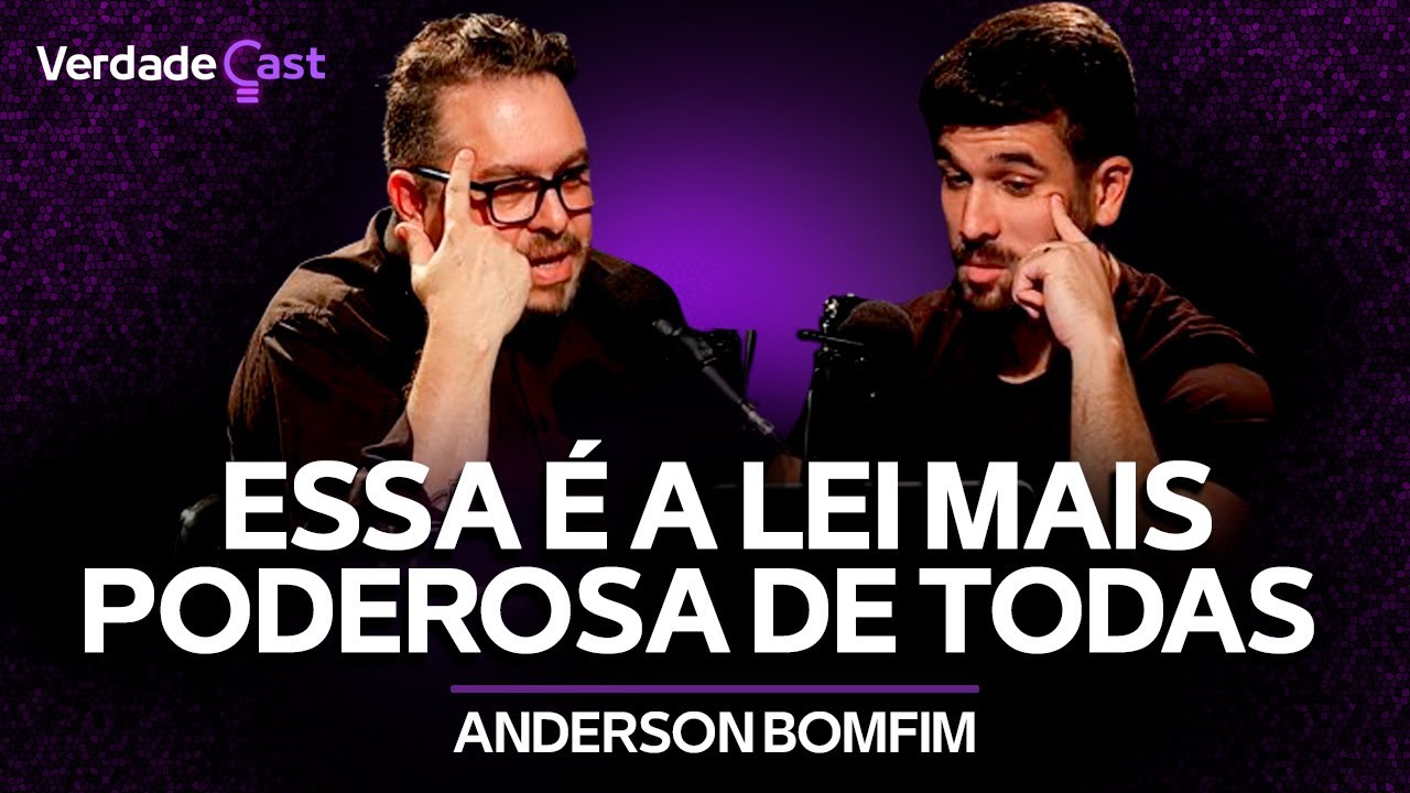 O que Acontece Quando Você Usa as 48 Leis do Poder | Anderson Bomfim | VerdadeCast 012