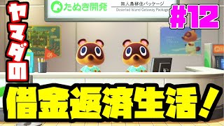 【生放送】あつまれヤマダの森！？ヤマダの無人島借金返済生活！【#12】